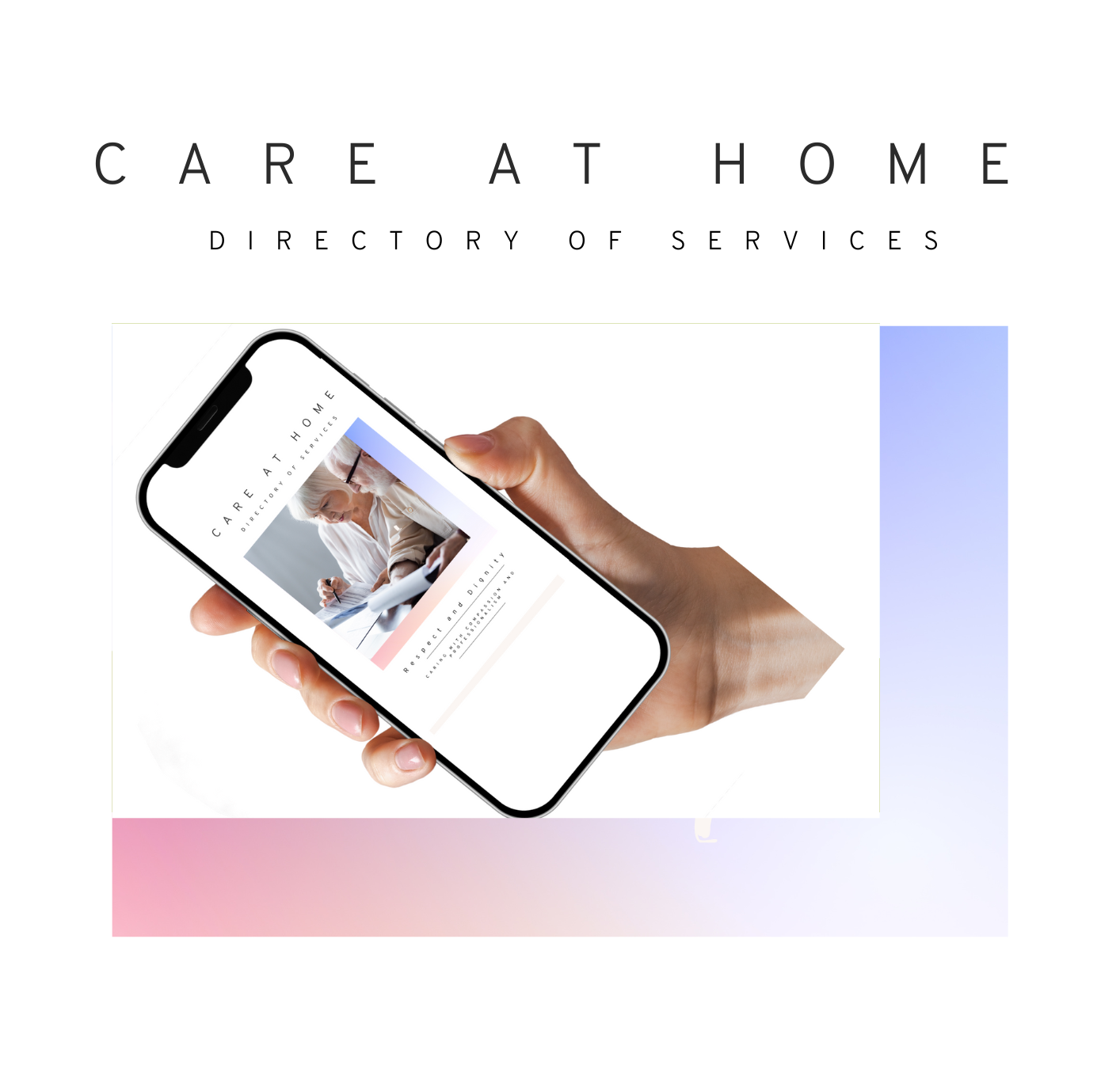 Care at Home -Moble download PDF Brochure