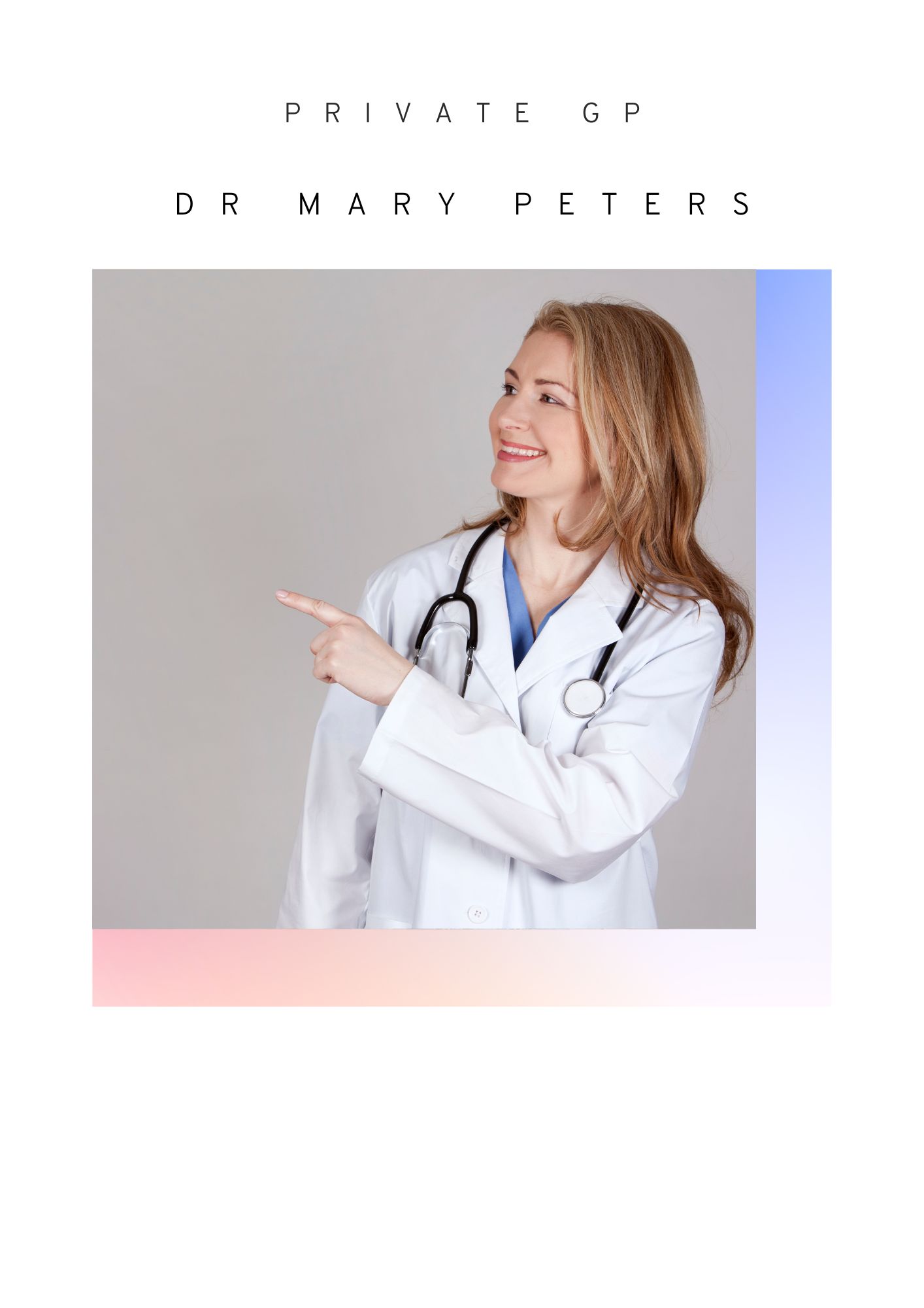 Dr Mary Peters